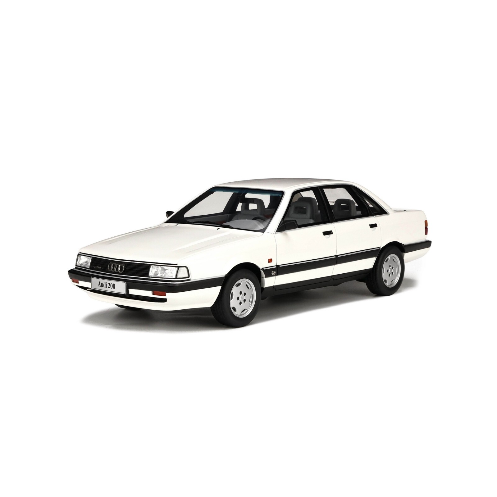 Audi 200 Quattro 20v Pearl White 9019 1989