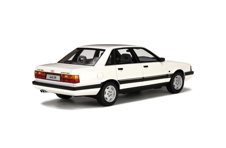 Audi 200 Quattro 20v Pearl White 9019 1989