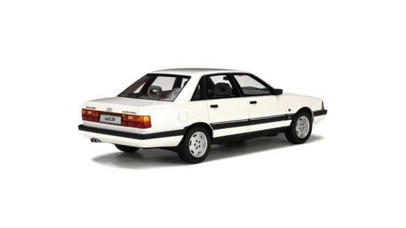 Audi 200 Quattro 20v Pearl White 9019 1989