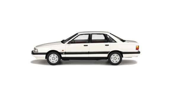 Audi 200 Quattro 20v Pearl White 9019 1989