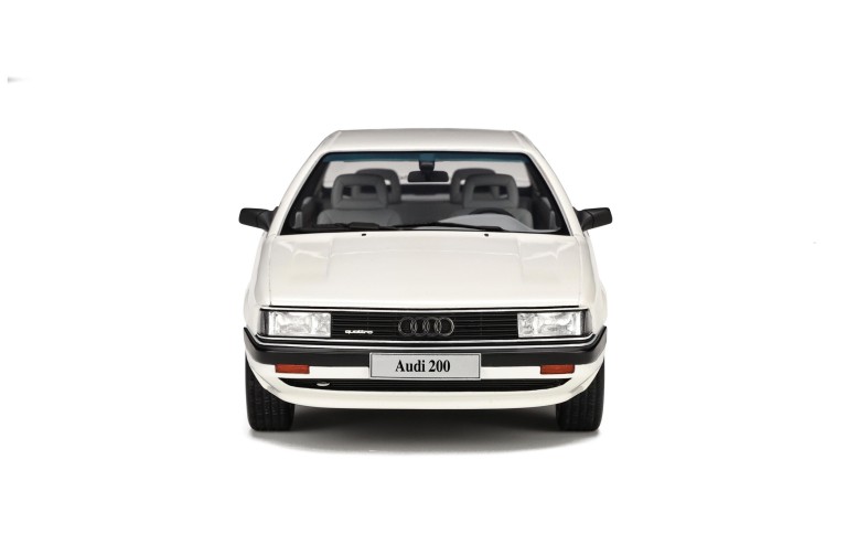 Audi 200 Quattro 20v Pearl White 9019 1989