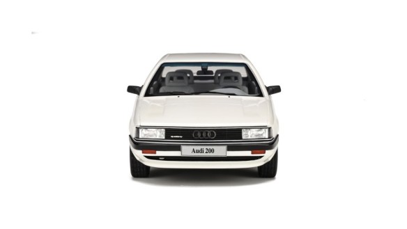 Audi 200 Quattro 20v Pearl White 9019 1989