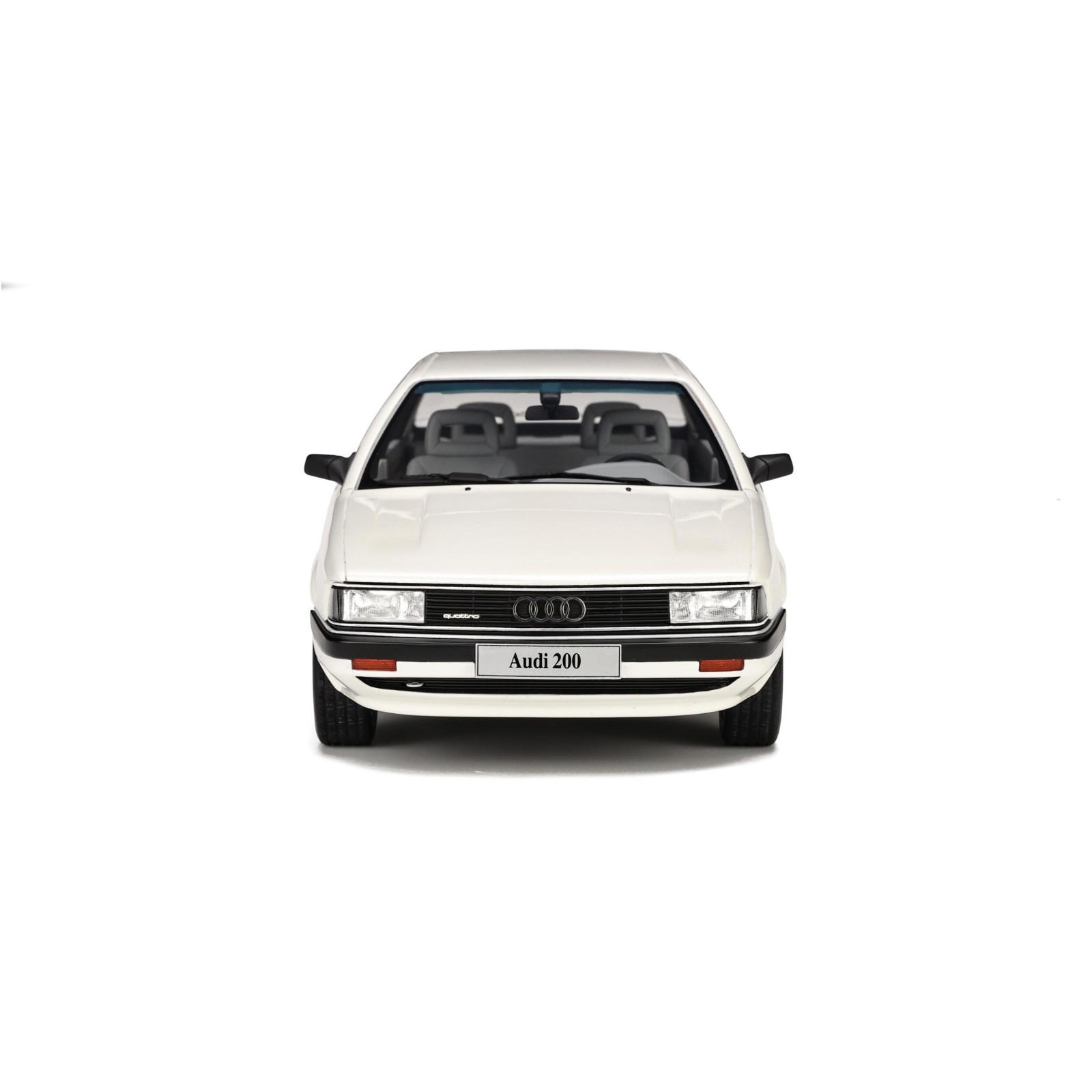 Audi 200 Quattro 20v Pearl White 9019 1989