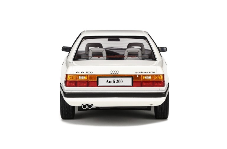 Audi 200 Quattro 20v Pearl White 9019 1989