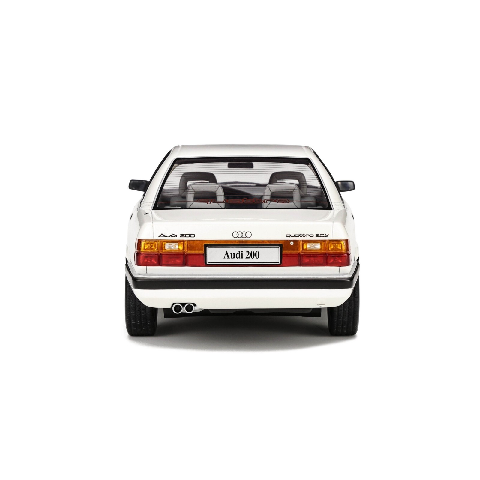 Audi 200 Quattro 20v Pearl White 9019 1989