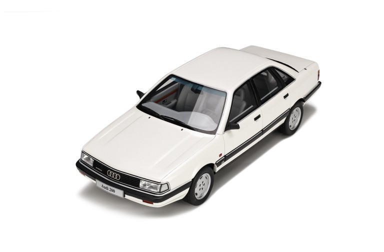 Audi 200 Quattro 20v Pearl White 9019 1989