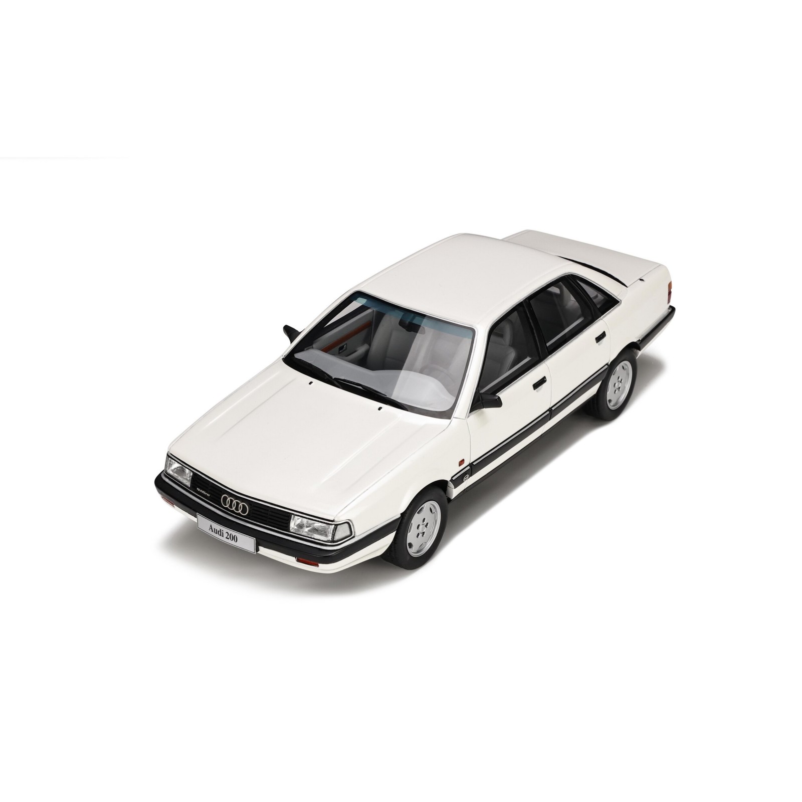 Audi 200 Quattro 20v Pearl White 9019 1989