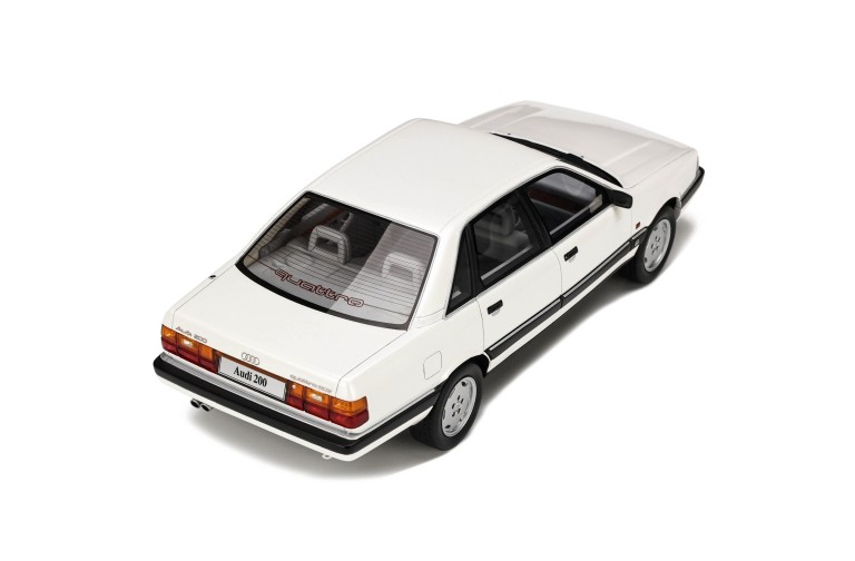 Audi 200 Quattro 20v Pearl White 9019 1989