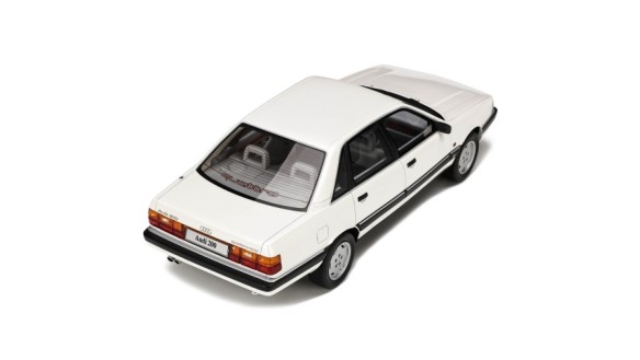 Audi 200 Quattro 20v Pearl White 9019 1989