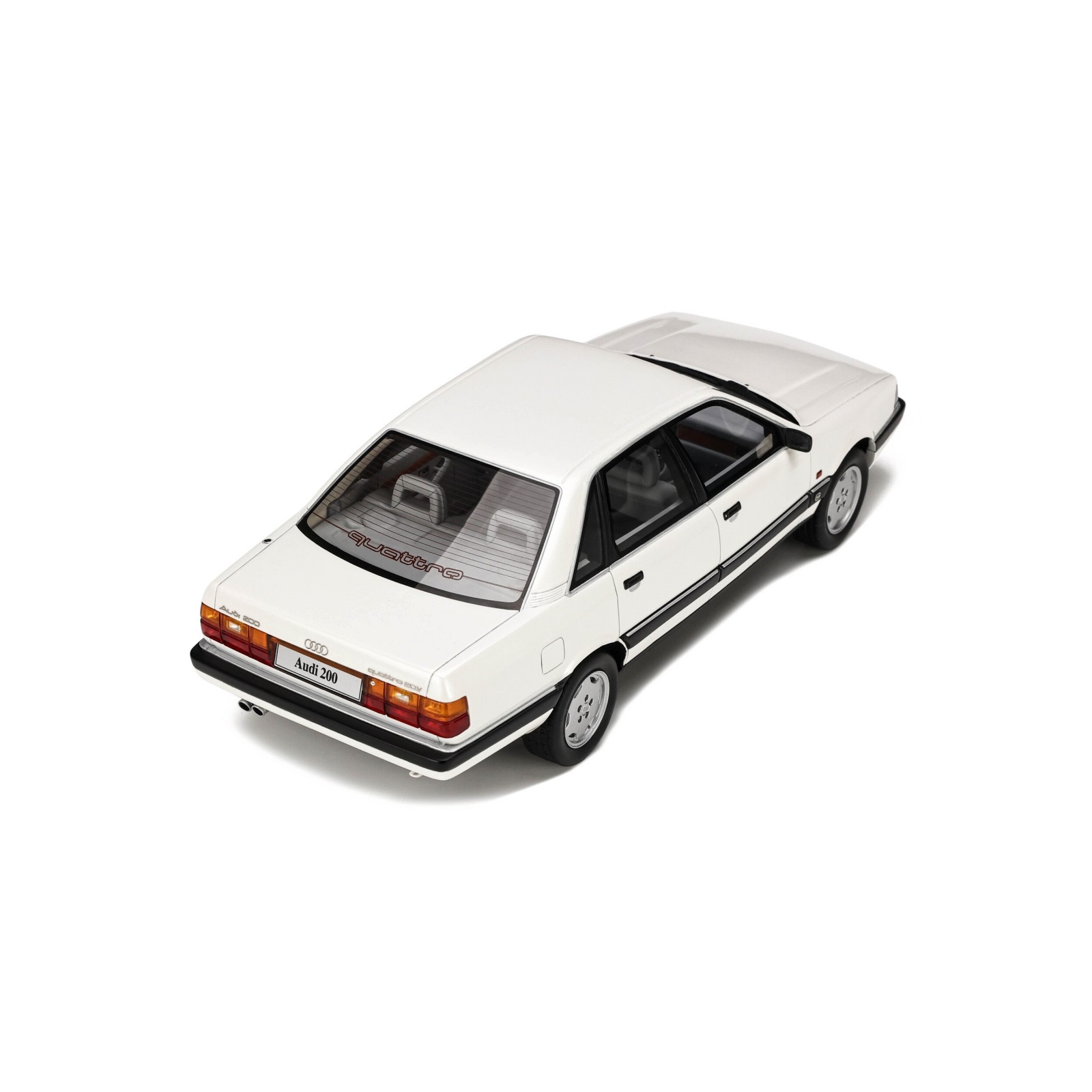 Audi 200 Quattro 20v Pearl White 9019 1989