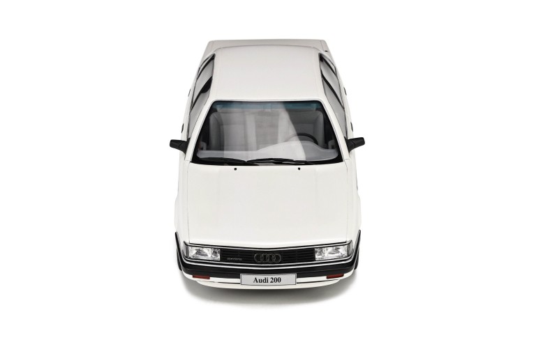 Audi 200 Quattro 20v Pearl White 9019 1989