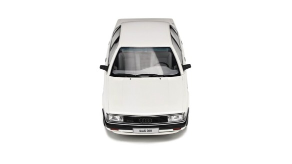 Audi 200 Quattro 20v Pearl White 9019 1989