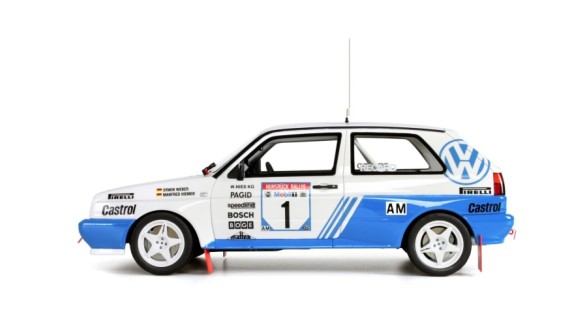 Volkswagen Golf 2 Rallye Gr.A Hunsruck Rallye 1991