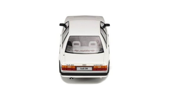 Audi 200 Quattro 20v Pearl White 9019 1989