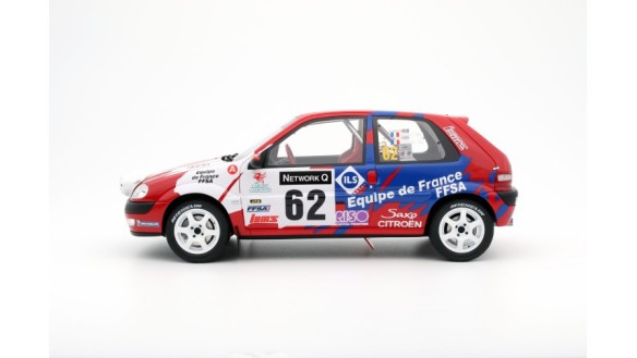 Citroën Saxo VTS Rally RAC 2000