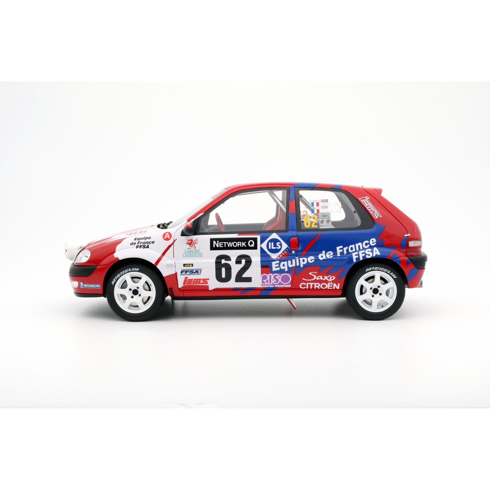 Citroën Saxo VTS Rally RAC 2000