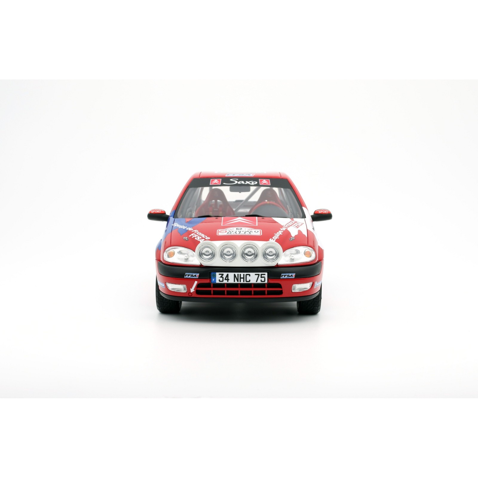 Citroën Saxo VTS Rally RAC 2000