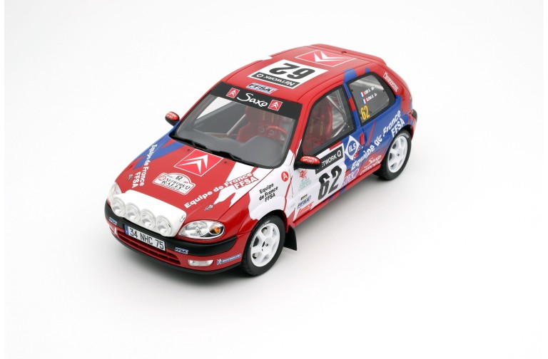 Citroën Saxo VTS Rally RAC 2000