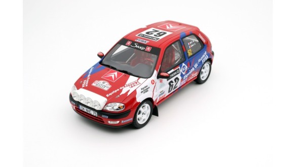 Citroën Saxo VTS Rally RAC 2000