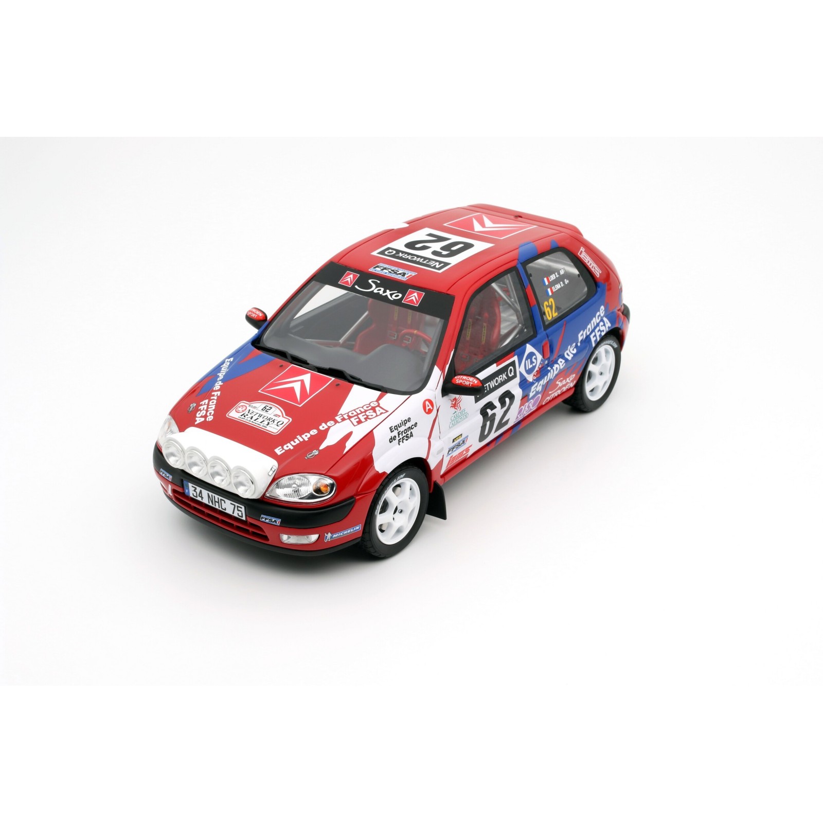 Citroën Saxo VTS Rally RAC 2000
