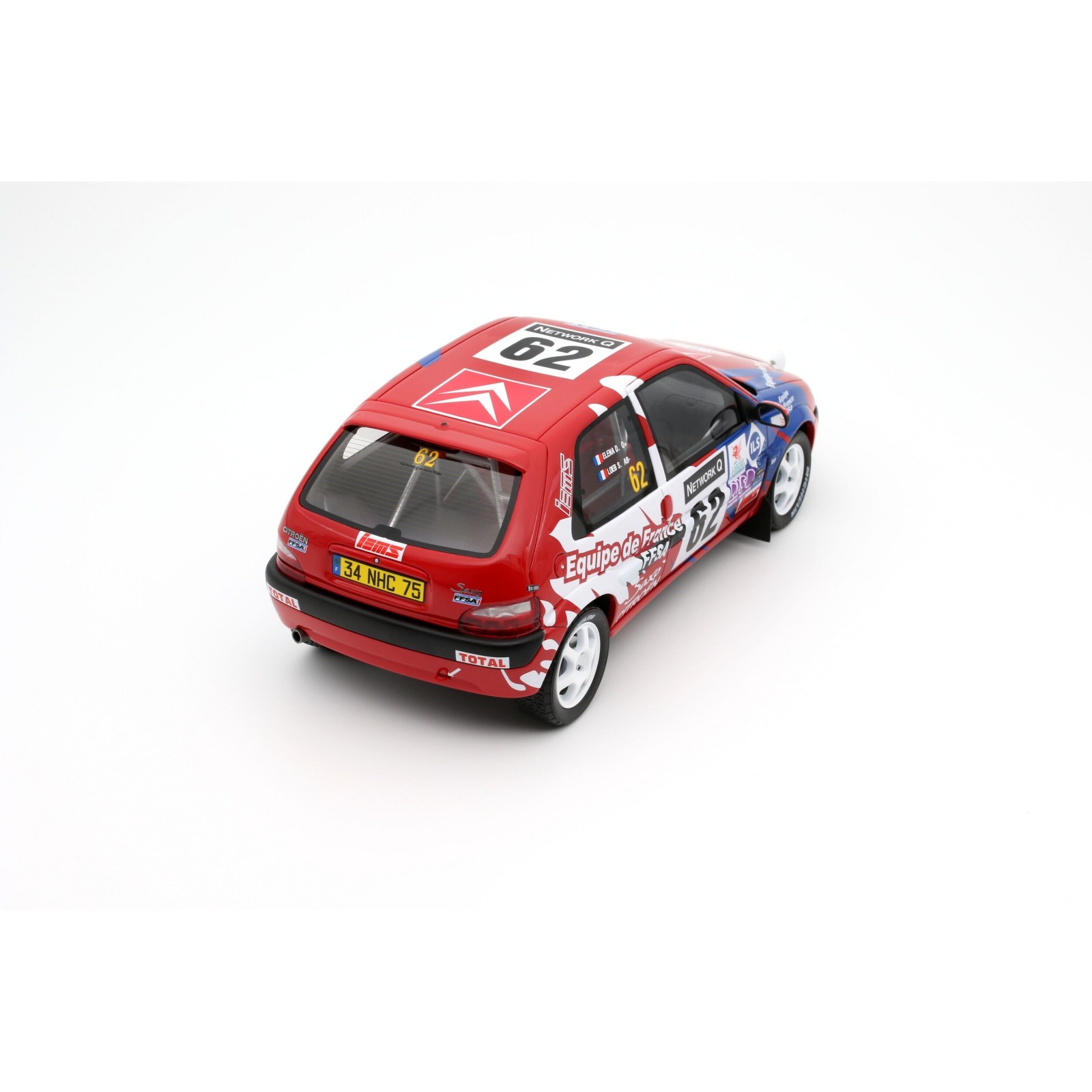 Citroën Saxo VTS Rally RAC 2000