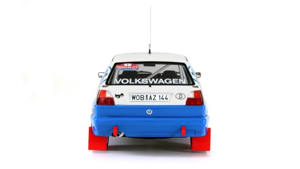 Volkswagen Golf 2 Rallye Gr.A Hunsruck Rallye 1991