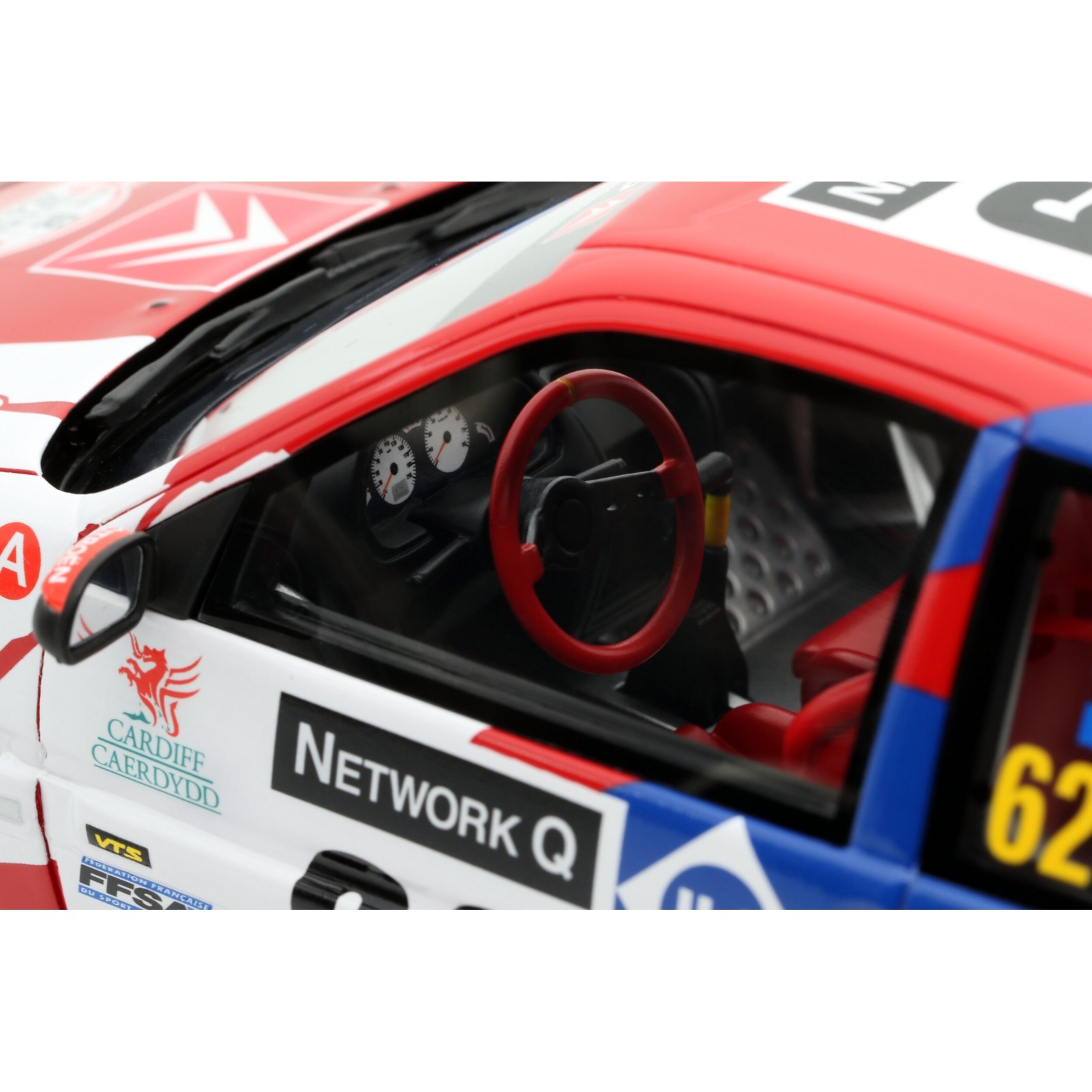 Citroën Saxo VTS Rally RAC 2000