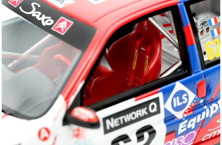 Citroën Saxo VTS Rally RAC 2000