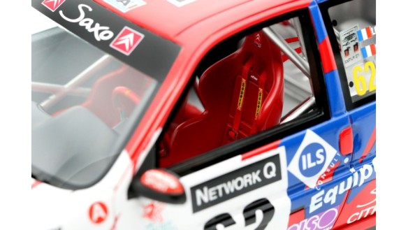 Citroën Saxo VTS Rally RAC 2000