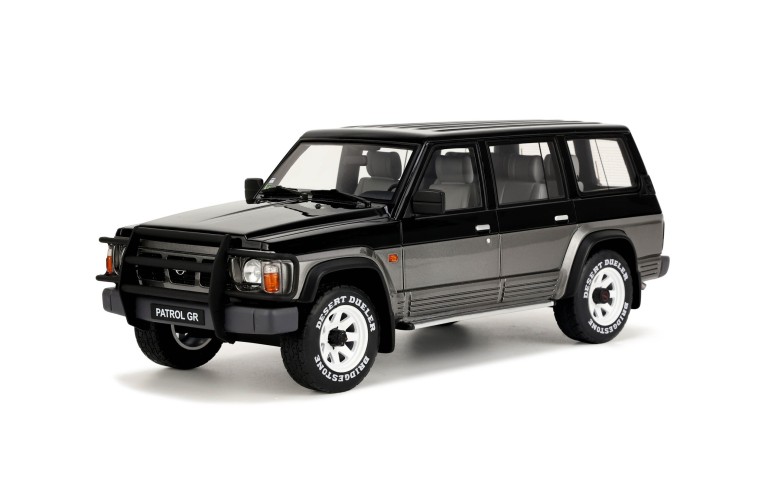 Nissan Patrol GR Y60 Graphite Grey KH2 / Black 1992