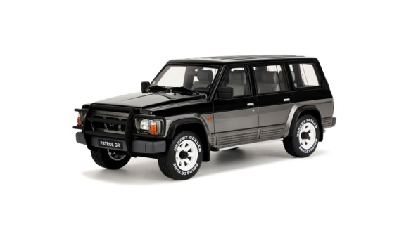 Nissan Patrol GR Y60 Graphite Grey KH2 / Black 1992