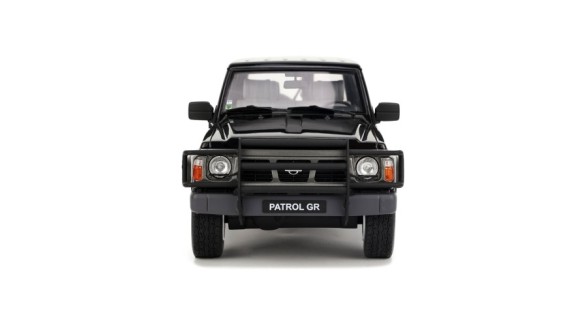 Nissan Patrol GR Y60 Graphite Grey KH2 / Black 1992