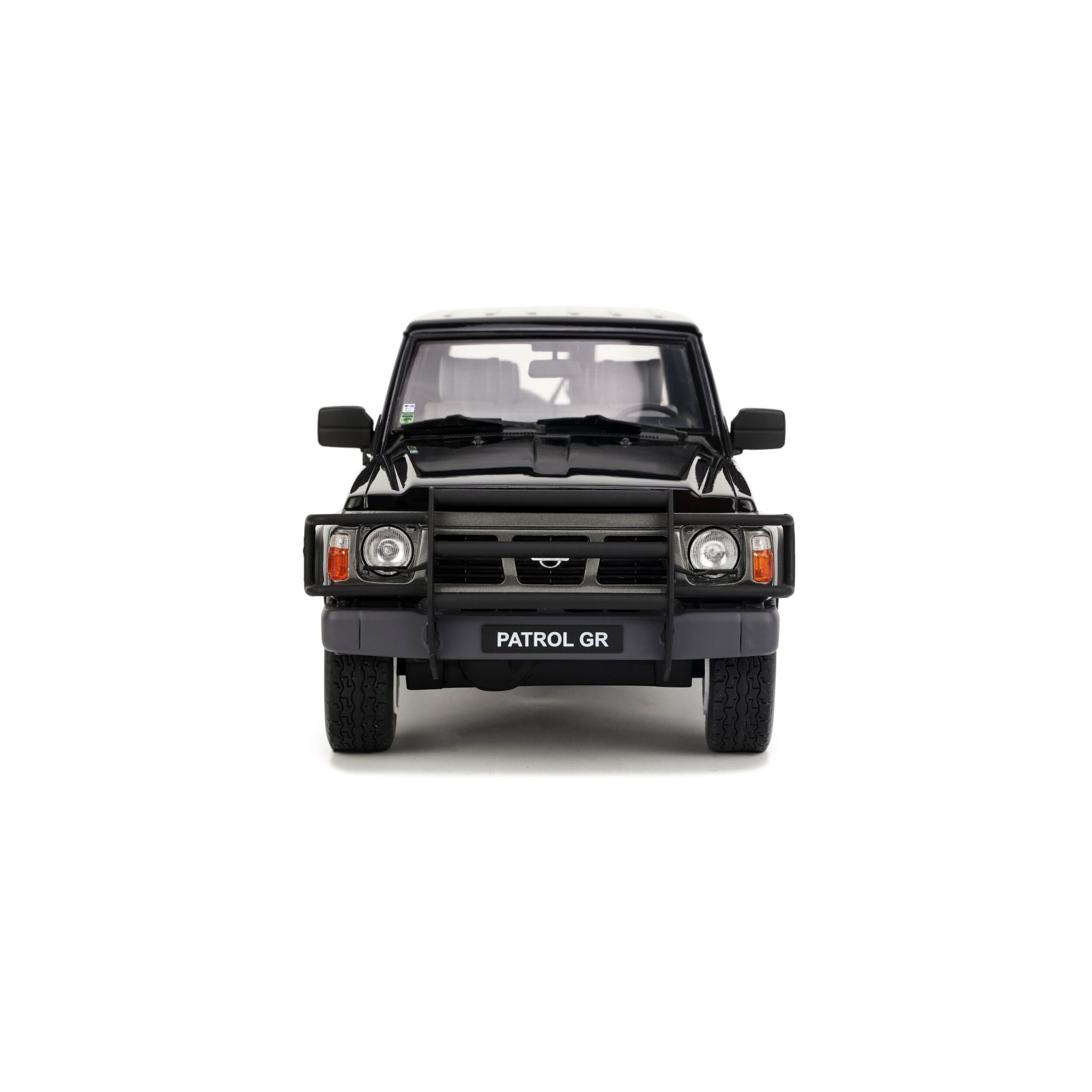 Nissan Patrol GR Y60 Graphite Grey KH2 / Black 1992