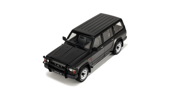 Nissan Patrol GR Y60 Graphite Grey KH2 / Black 1992