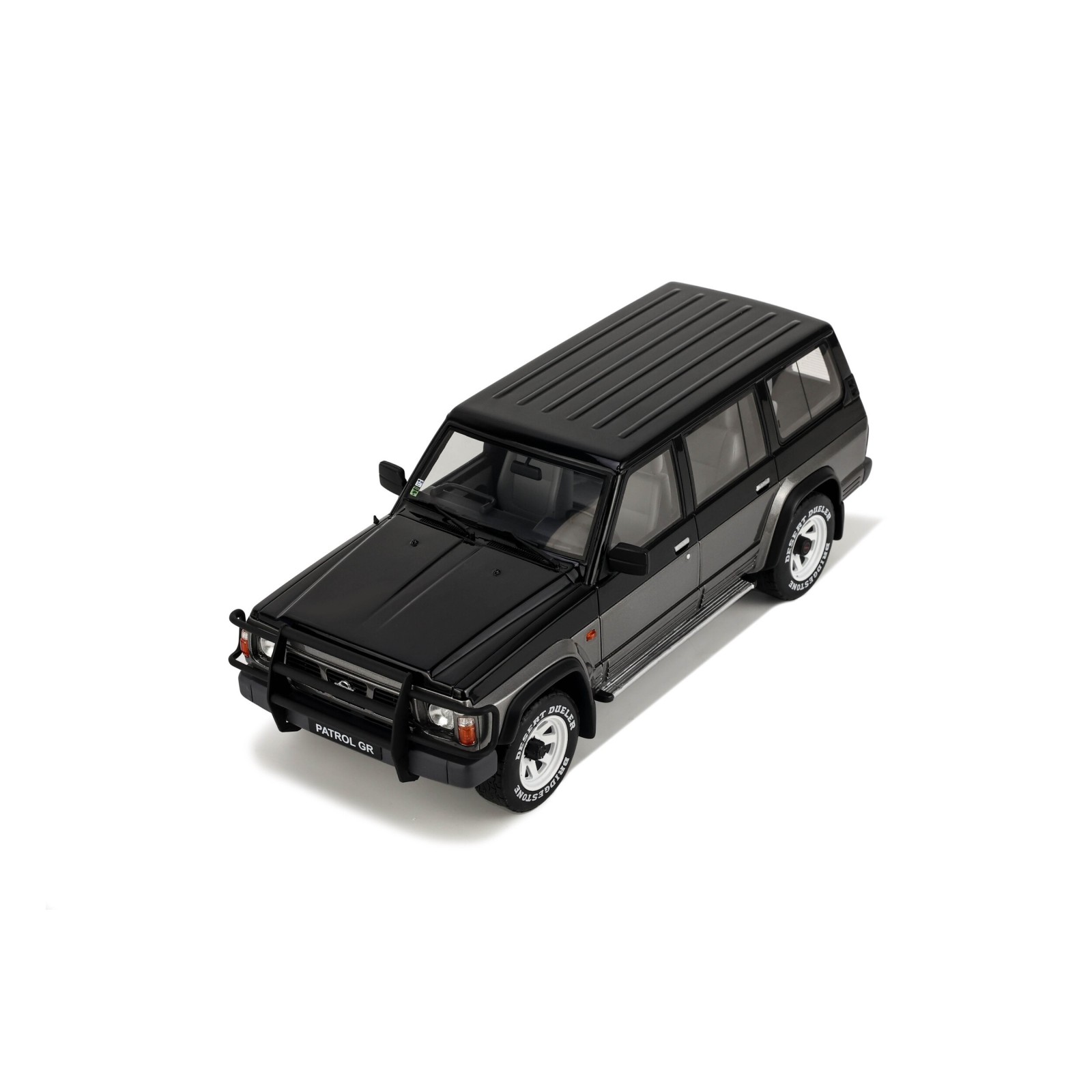 Nissan Patrol GR Y60 Graphite Grey KH2 / Black 1992