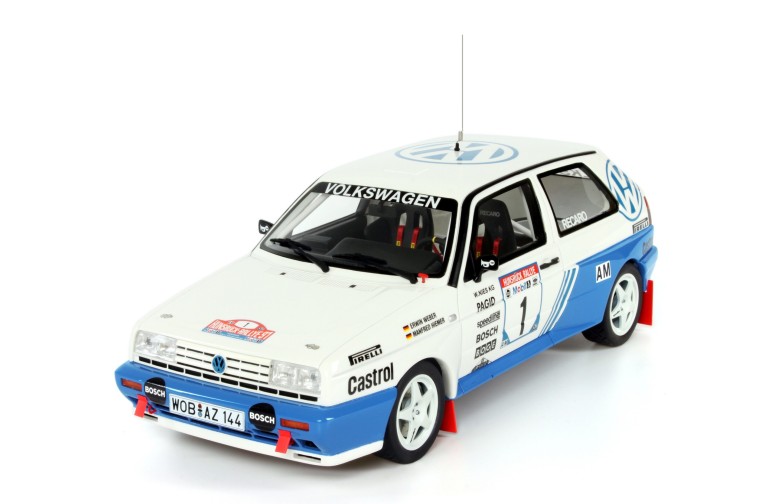 Volkswagen Golf 2 Rallye Gr.A Hunsruck Rallye 1991