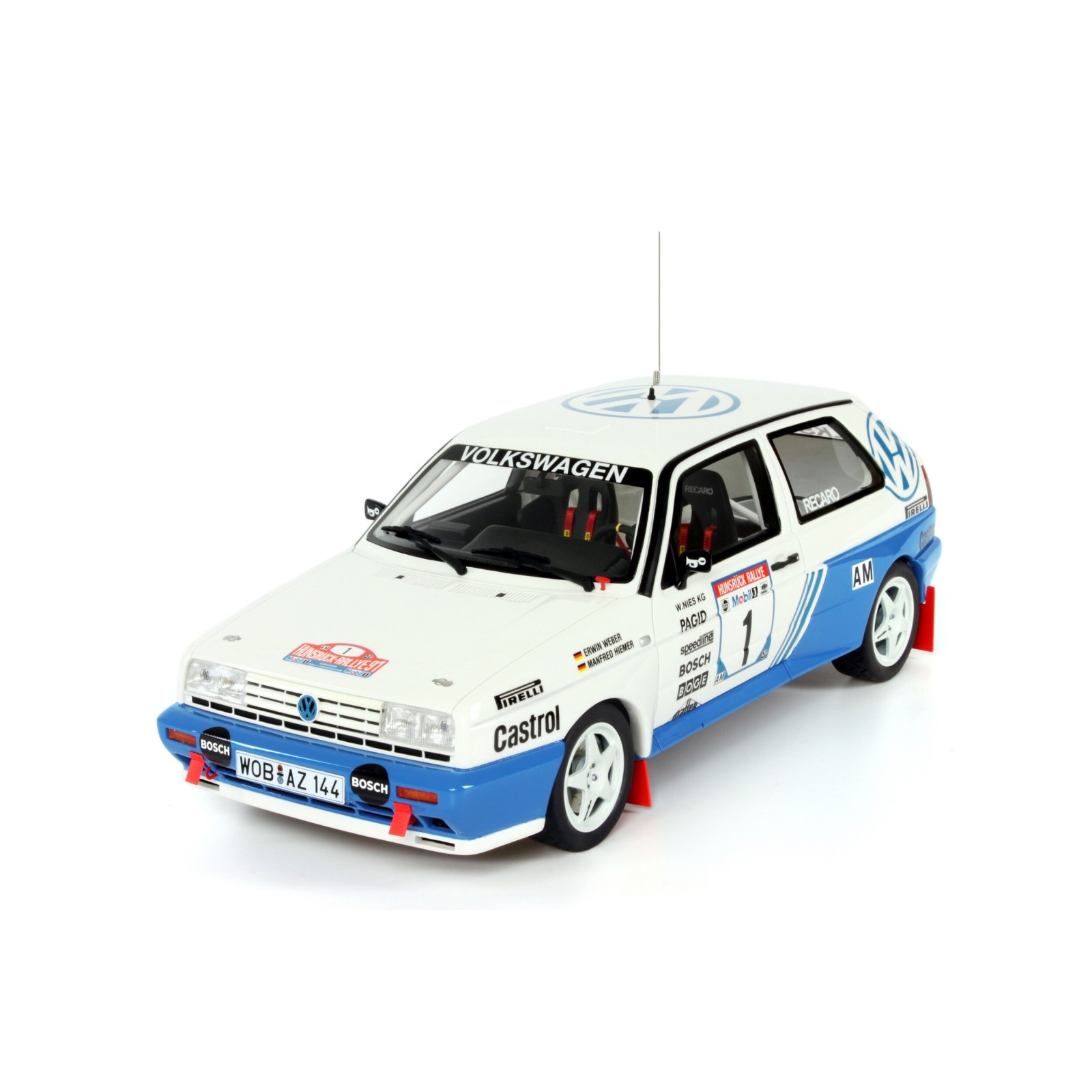 Volkswagen Golf 2 Rallye Gr.A Hunsruck Rallye 1991