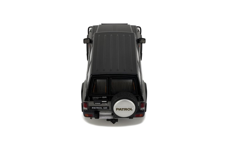 Nissan Patrol GR Y60 Graphite Grey KH2 / Black 1992