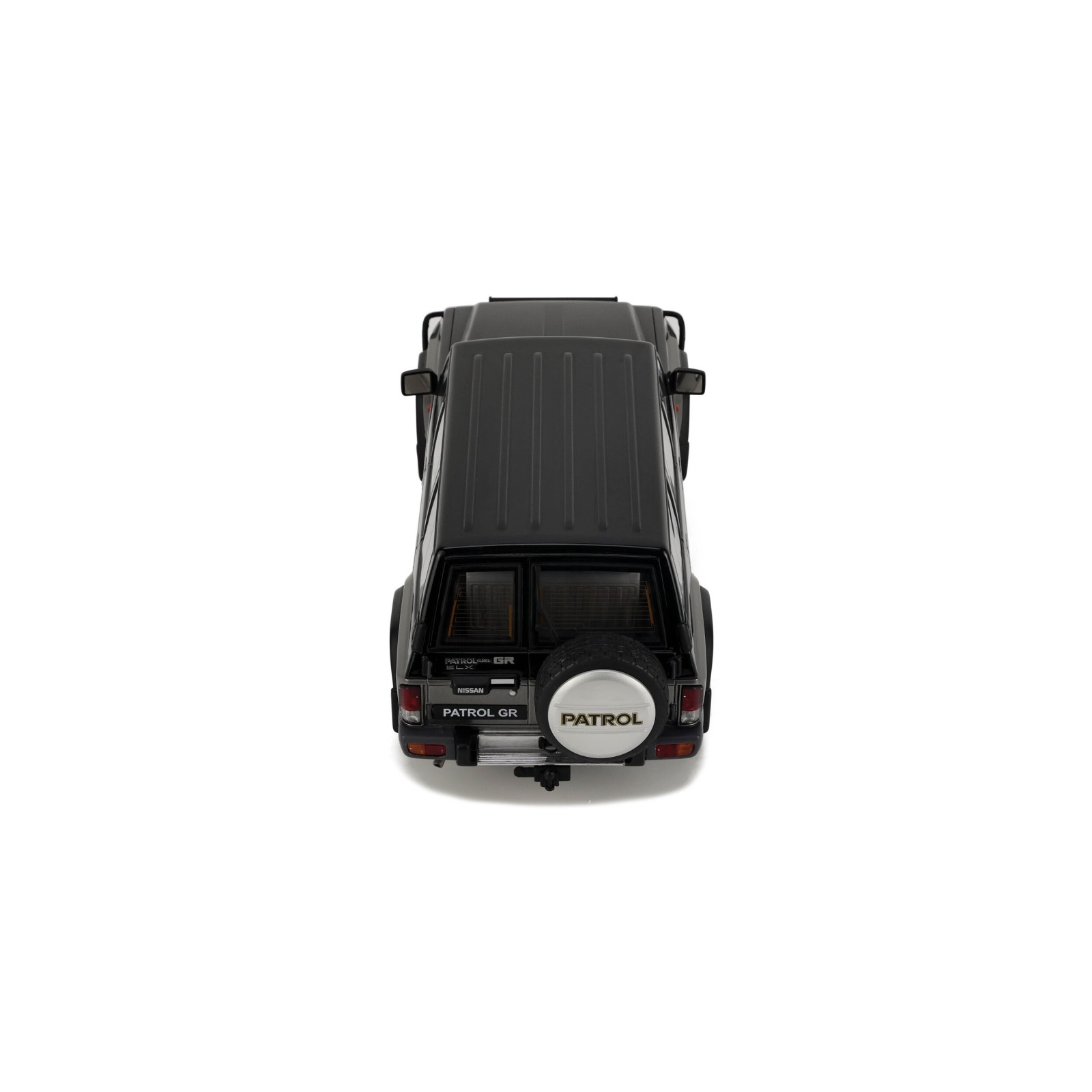 Nissan Patrol GR Y60 Graphite Grey KH2 / Black 1992
