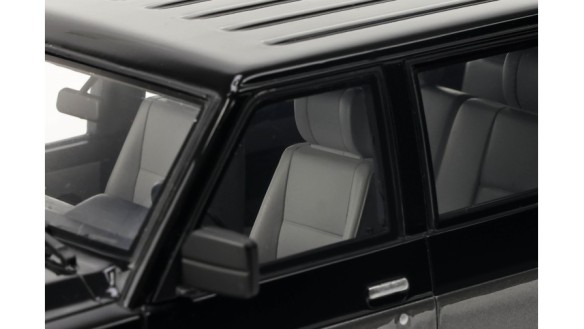 Nissan Patrol GR Y60 Graphite Grey KH2 / Black 1992