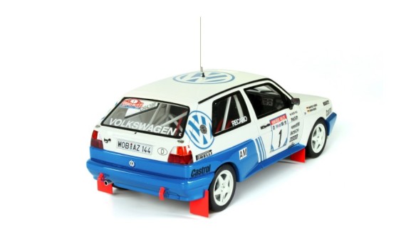 Volkswagen Golf 2 Rallye Gr.A Hunsruck Rallye 1991