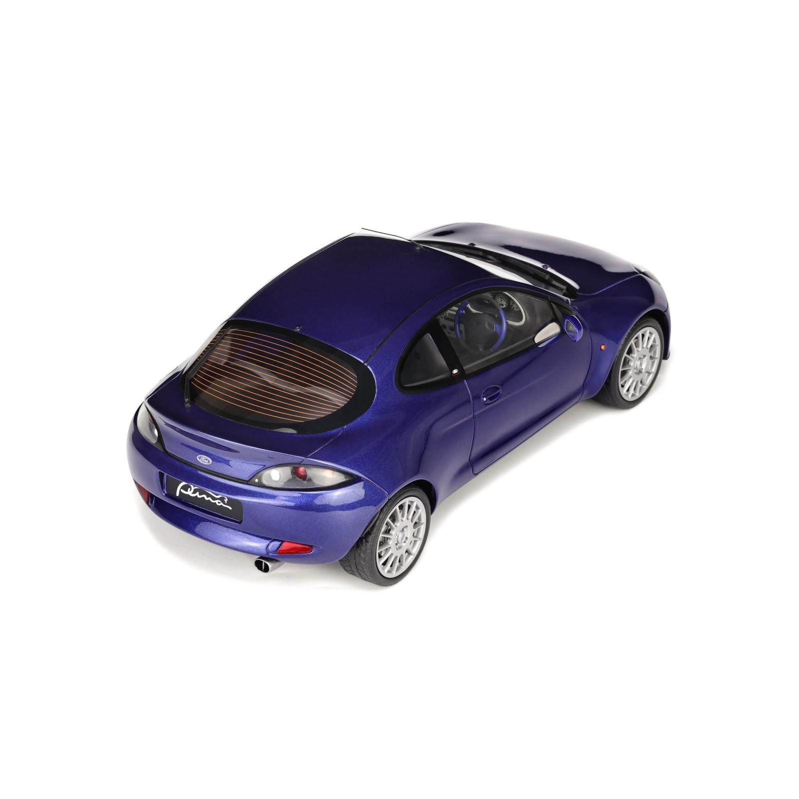 Ford Puma Racing Imperial Blue 1999