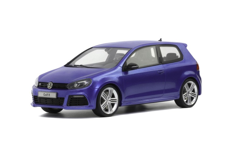 Volkswagen Golf VI R Rising Blue 2010