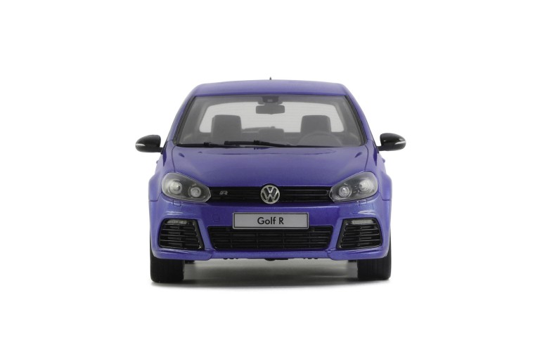 Volkswagen Golf VI R Rising Blue 2010