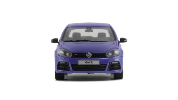 Volkswagen Golf VI R Rising Blue 2010