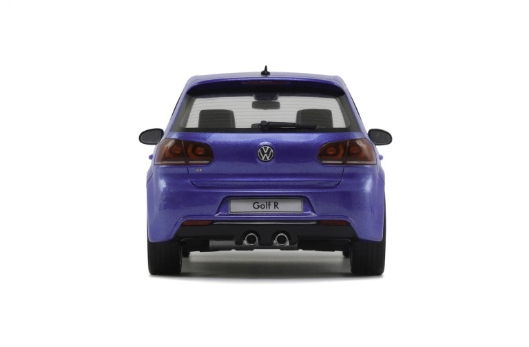 Volkswagen Golf VI R Rising Blue 2010