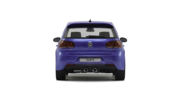 Volkswagen Golf VI R Rising Blue 2010