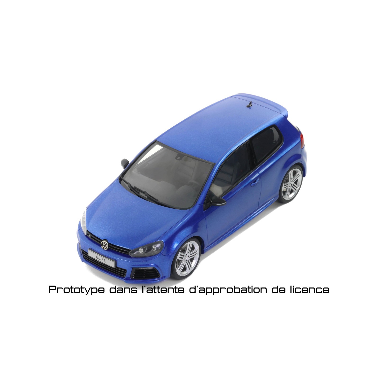 Volkswagen Golf VI R Rising Blue 2010