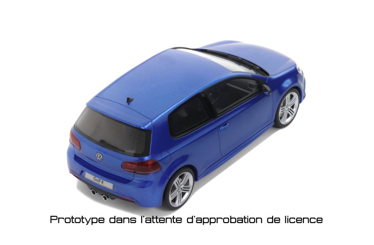 Volkswagen Golf VI R Rising Blue 2010