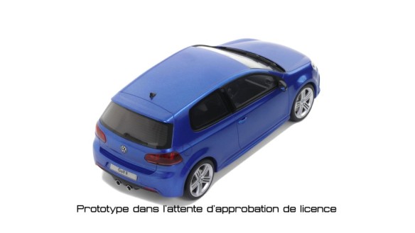 Volkswagen Golf VI R Rising Blue 2010